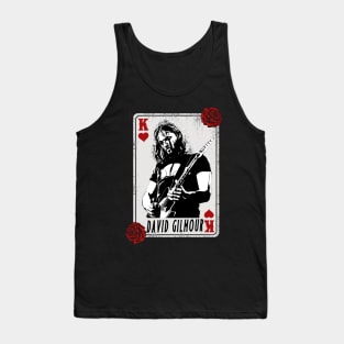 Vintage Card David Gilmour Tank Top